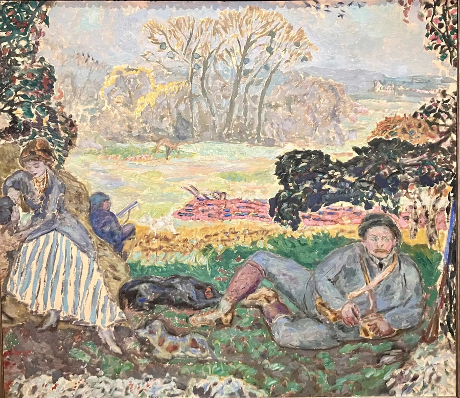 The Hunt - Pierre Bonnard