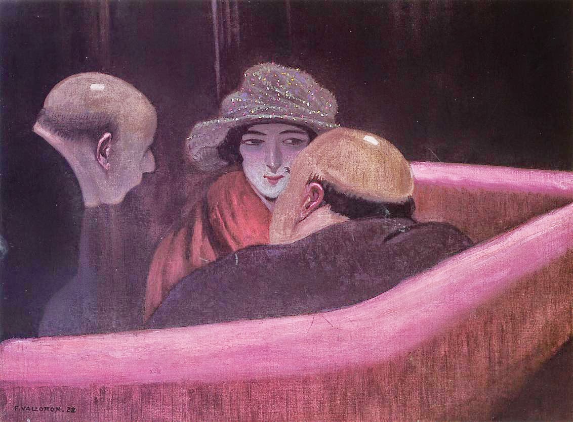 The Chaste Suzanne - Félix Vallotton