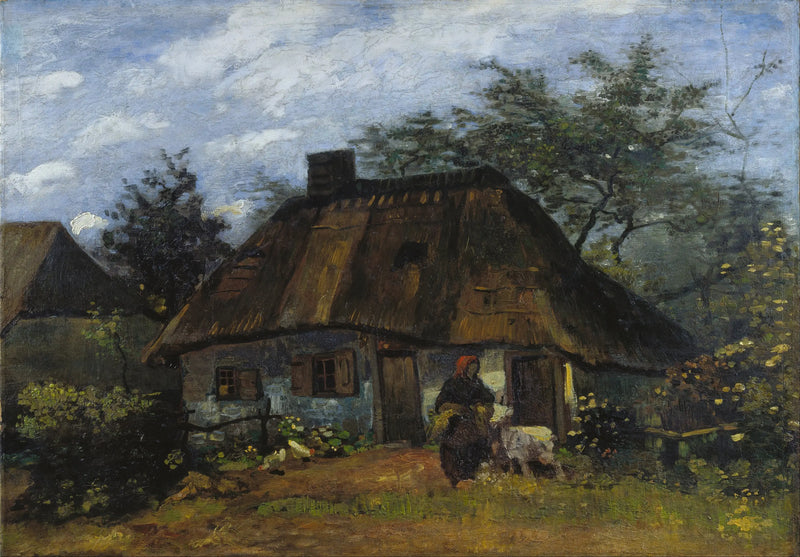 The Cottage - Vincent van Gogh