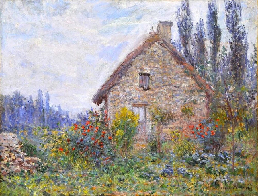 The Cottage - Claude Monet