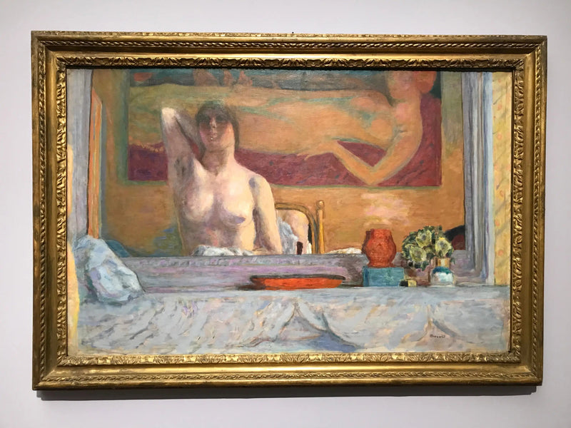 The Fireplace - Pierre Bonnard