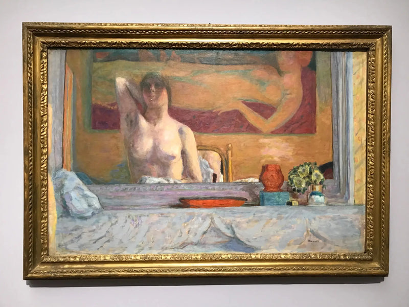 The Fireplace - Pierre Bonnard