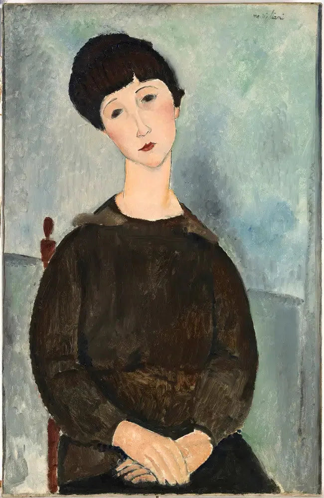 The Black Hair - Amedeo Modigliani