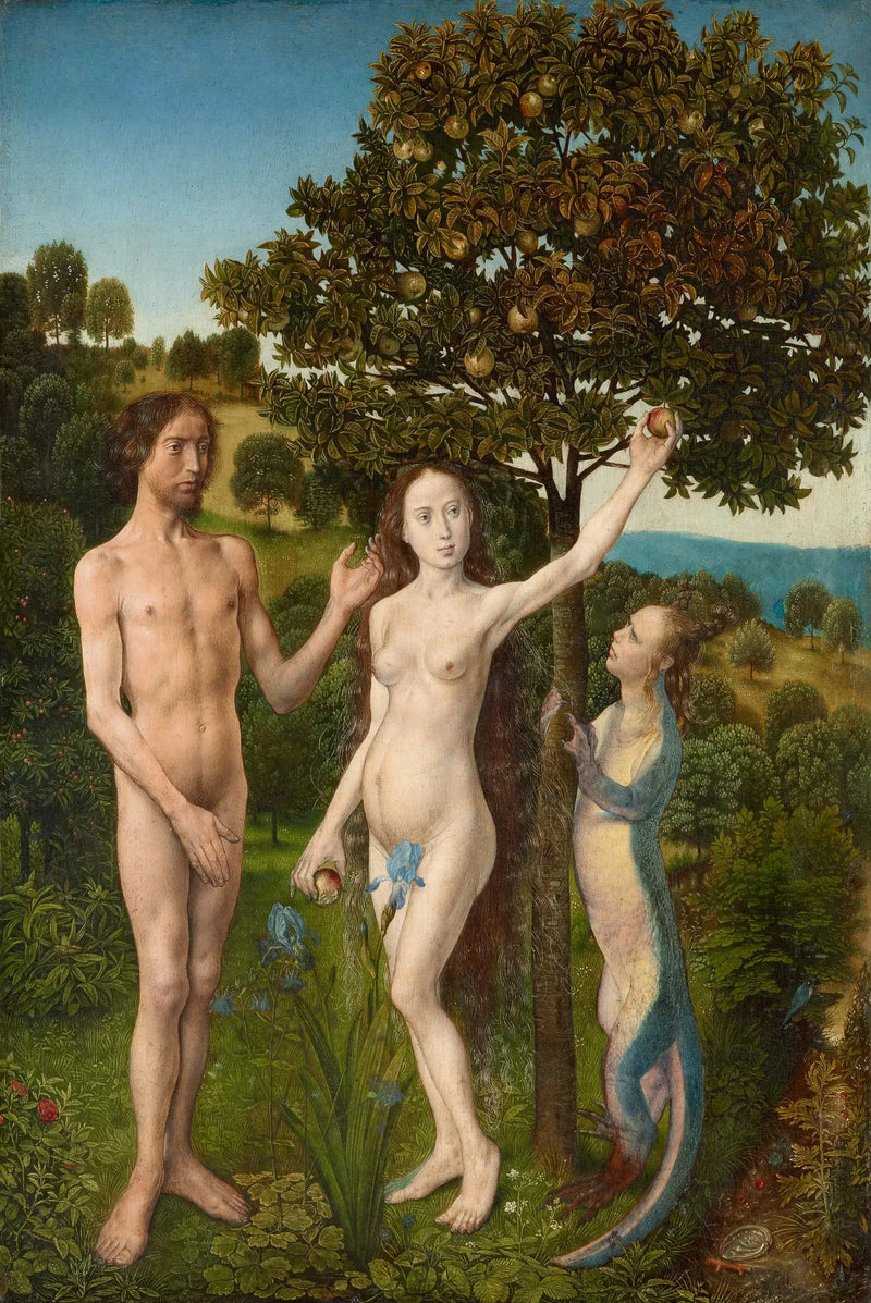 The Fall of Man - Hugo van der Goes