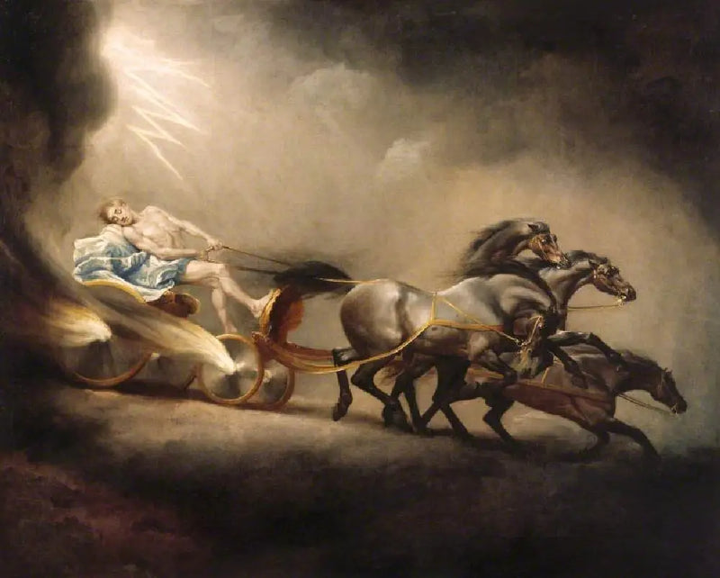 The Fall of Phaëton - George Stubbs