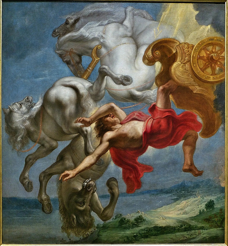 The Fall of Phaëton - Peter Paul Rubens
