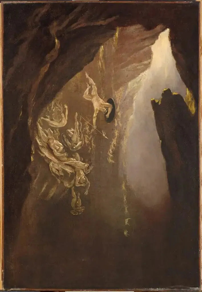 The Fall of the Rebel Angels - John Martin