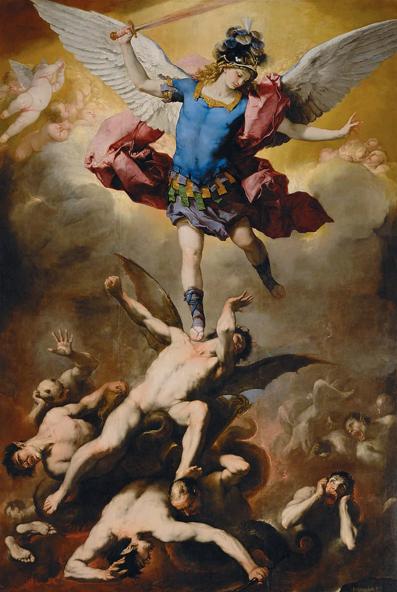 The Fall of the Rebel Angels - Luca Giordano