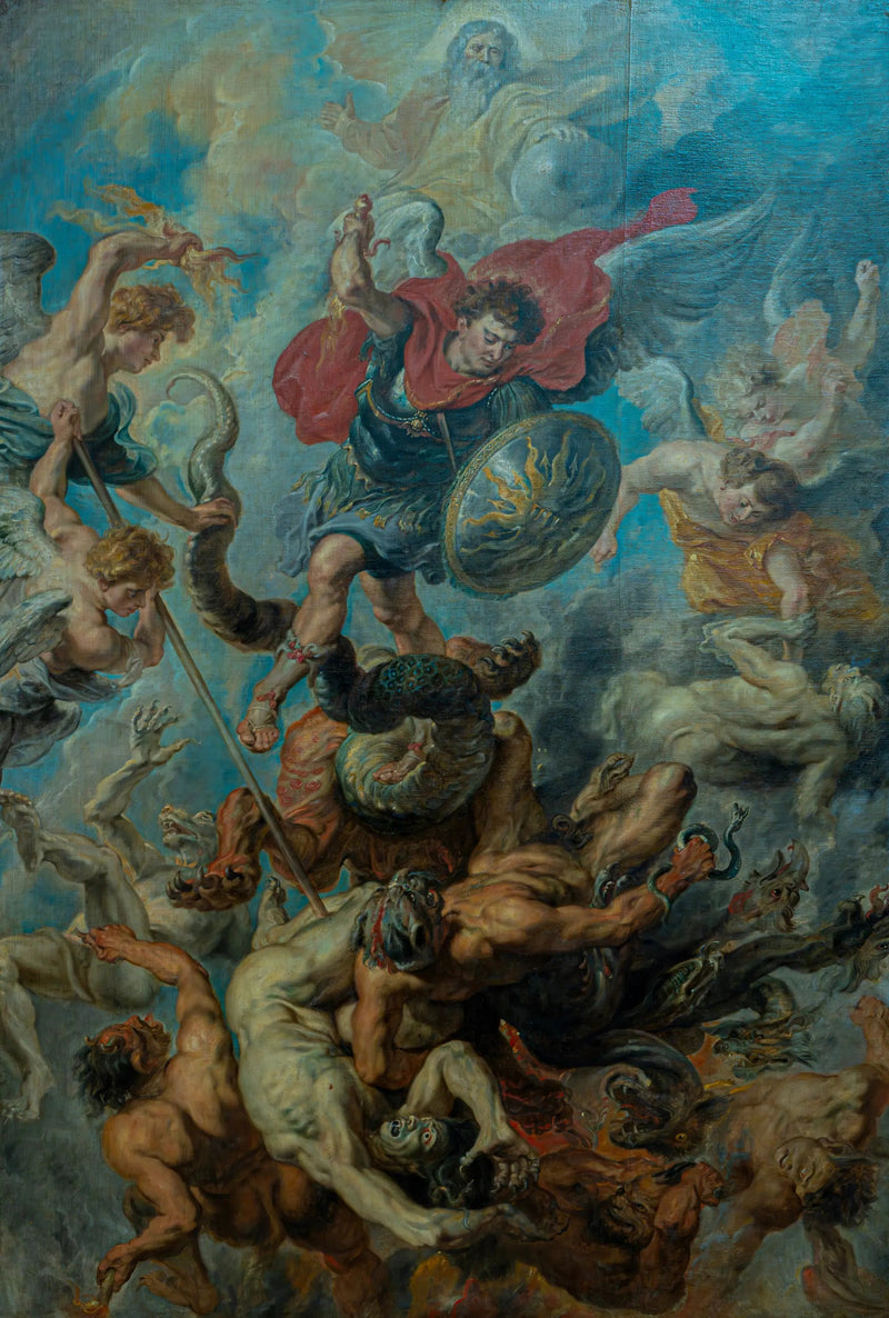 The Fall of the Rebel Angels - Peter Paul Rubens