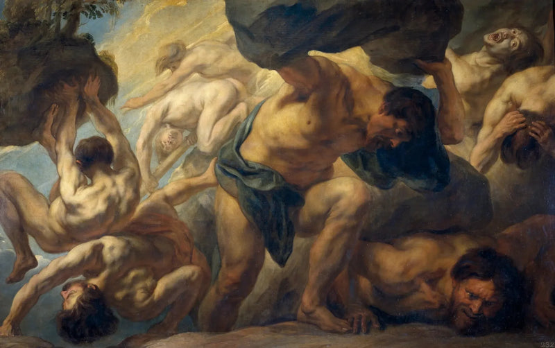 The Fall of the Giants - Peter Paul Rubens