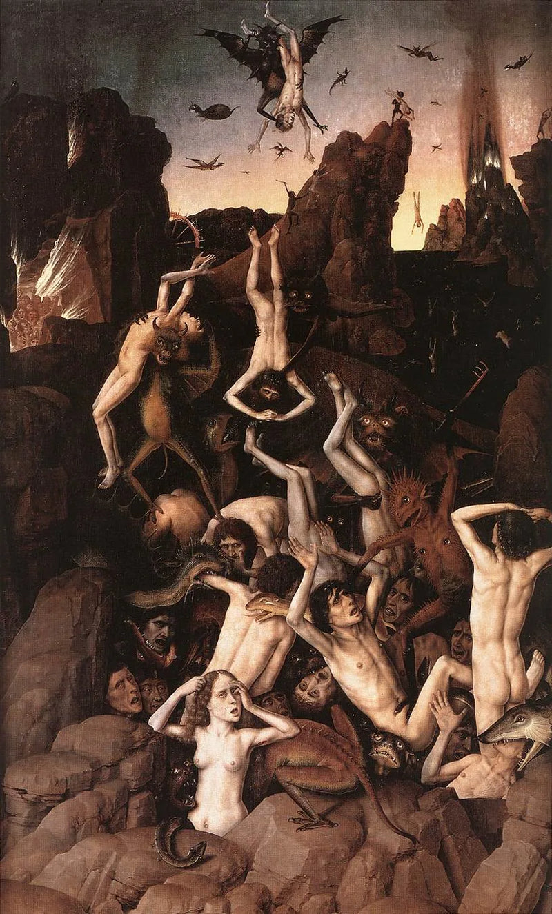 The Fall of the Reprobates - Dirk Bouts