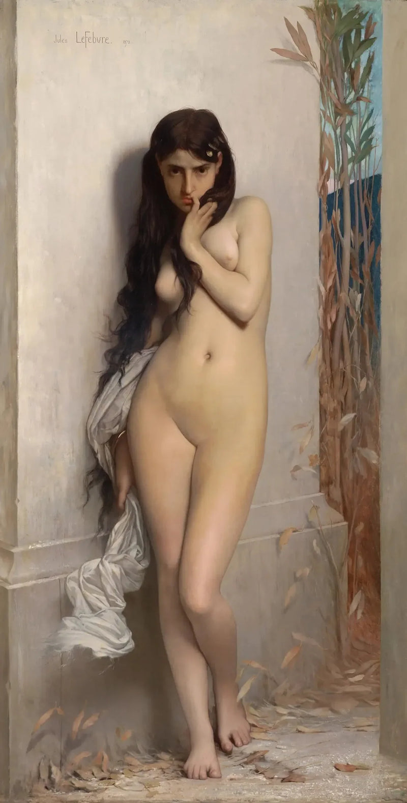 The Cicada - Jules Lefebvre