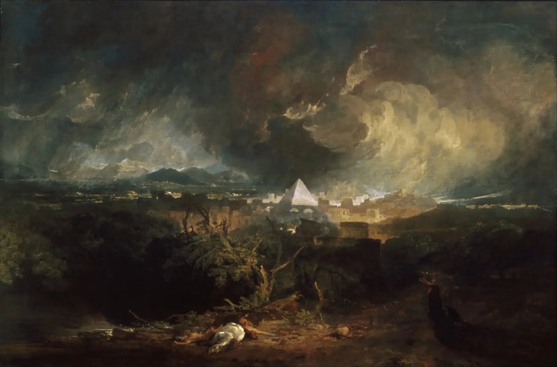 The Fifth Plague of Egypt - J. M. W. Turner