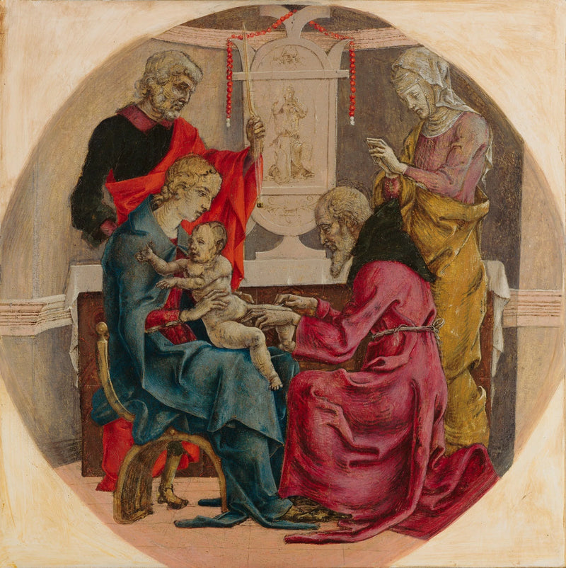 The Circumcision - Cosmè Tura