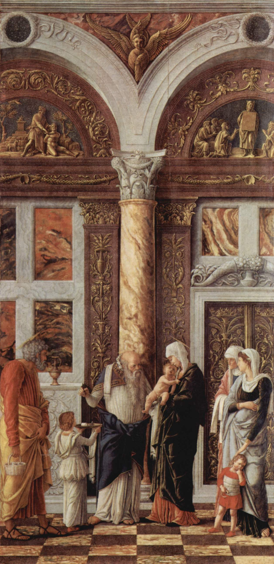 The Circumcision of Jesus - Andrea Mantegna