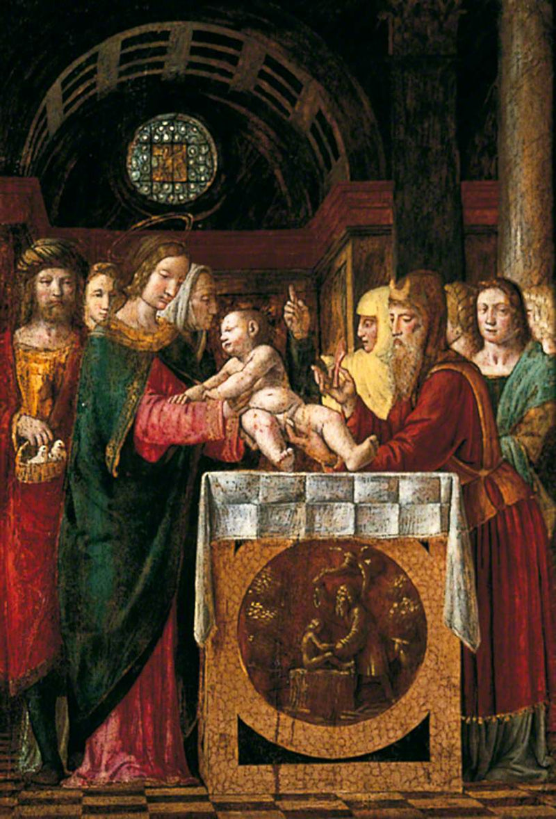 The Circumcision of Christ - Bernardino Luini