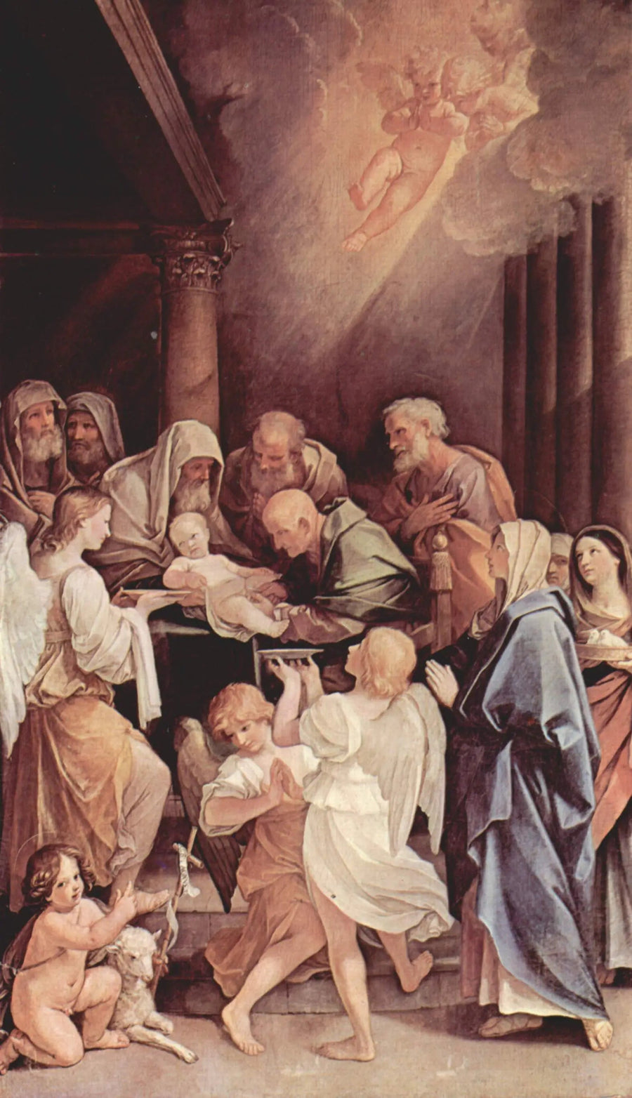 The Circumcision of Christ - Guido Reni