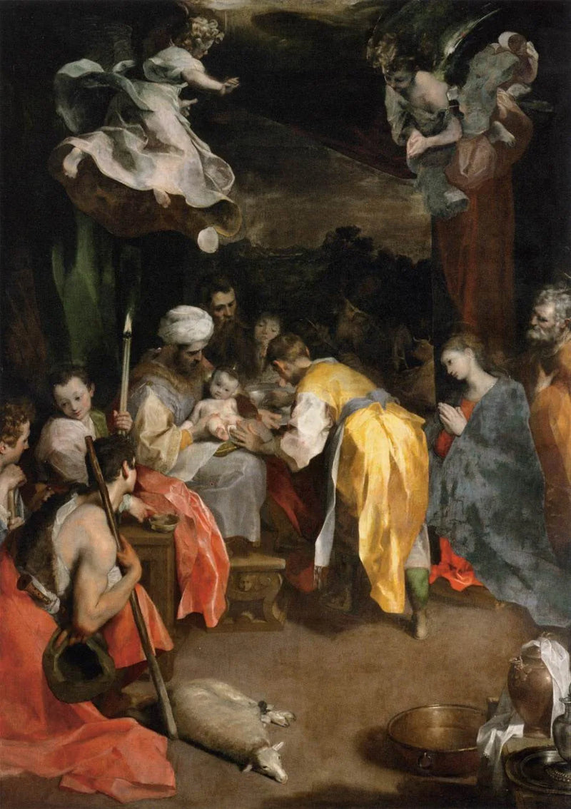 The Circumcision - Federico Barroci