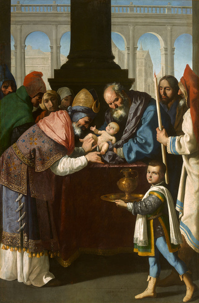 The Circumcision - Francisco de Zurbarán