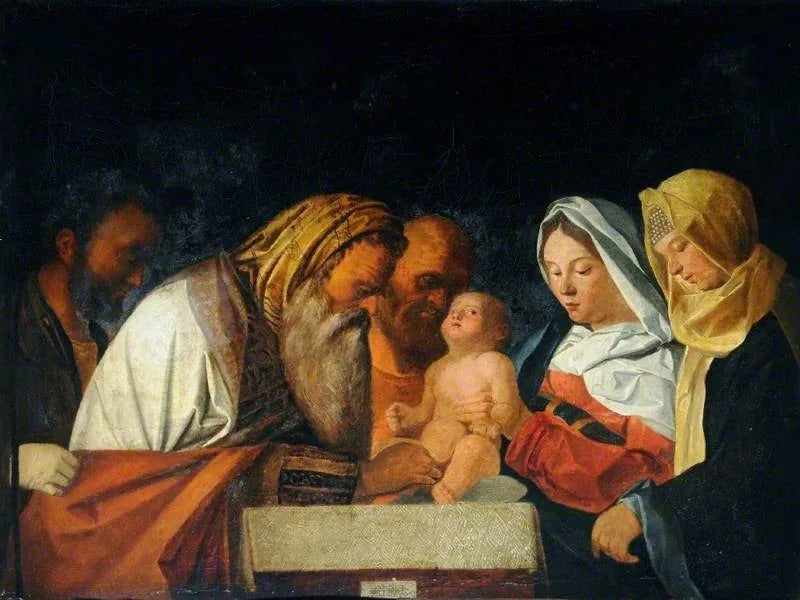 The Circumcision - Giovanni Bellini