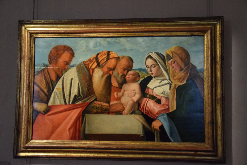 The Circumcision - Giovanni Bellini