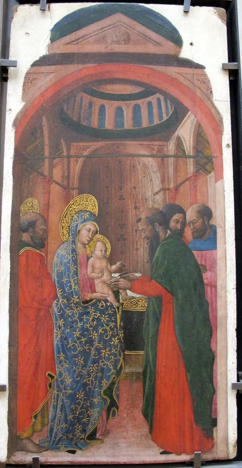 The Circumcision - Giovanni Francesco da Rimini