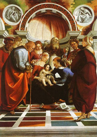 The Circumcision - Luca Signorelli