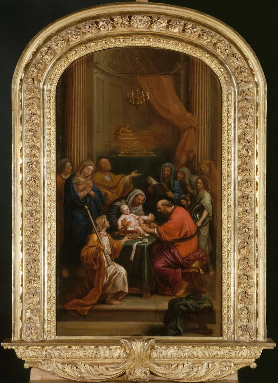 The Circumcision - Pierre Mignard
