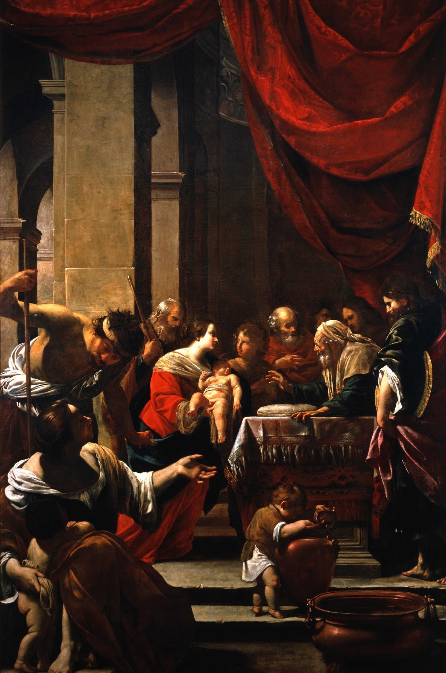 La circoncision - Simon Vouet - Alpha Reproduction