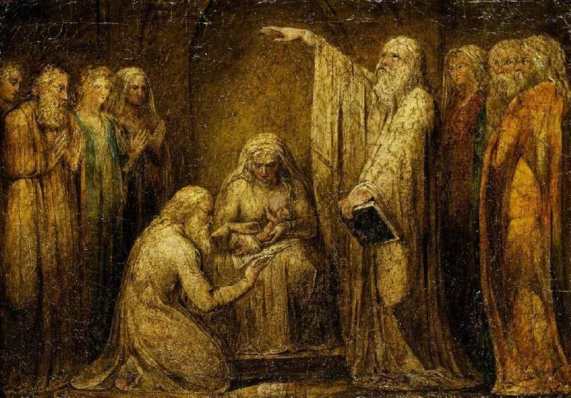 The Circumcision - William Blake