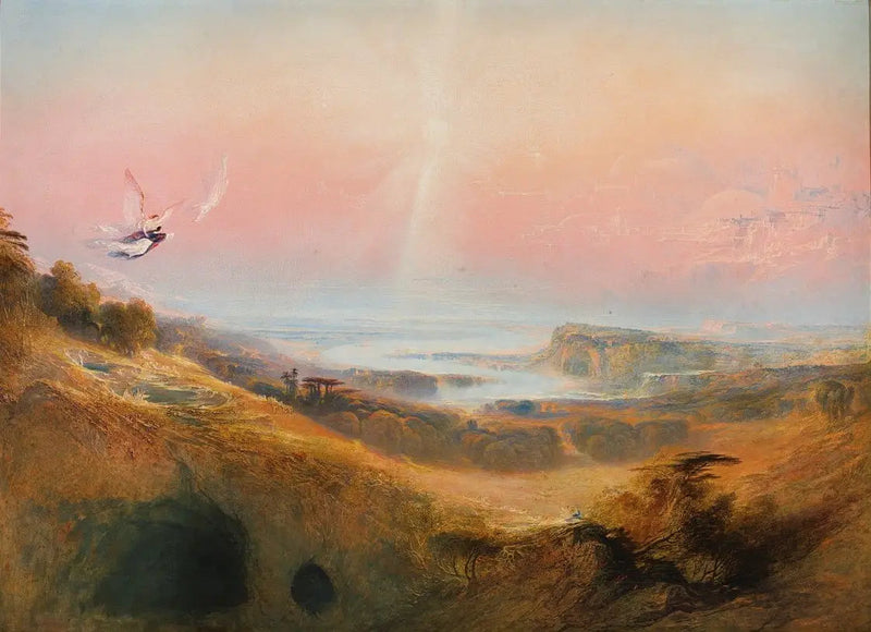 The Celestial City and the River of Felicity - John Martin