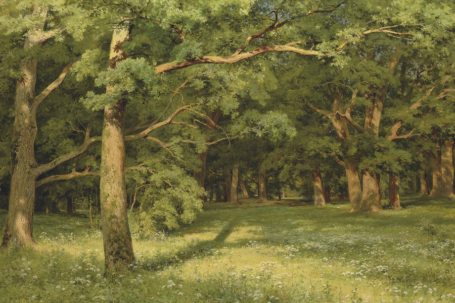 The Forest Clearing - Ivan Chichkine