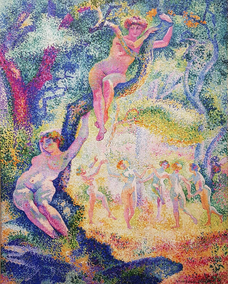 The Clearing - Henri-Edmond Cross