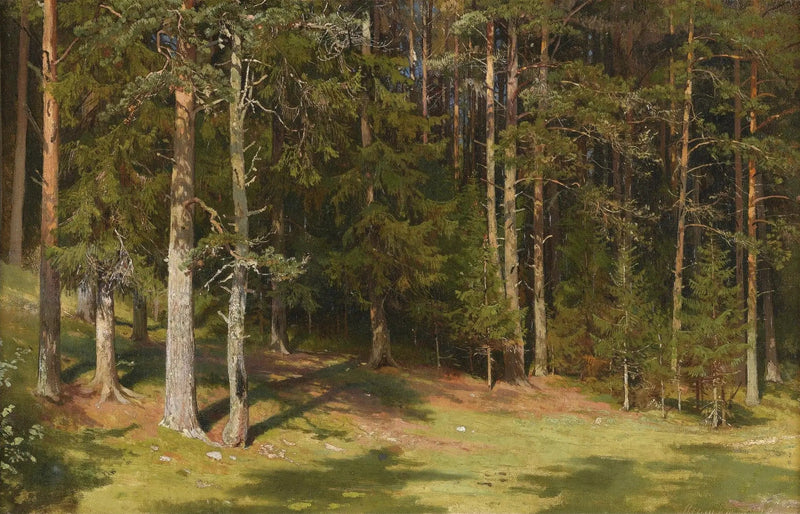 The Clearing - Ivan Chichkine