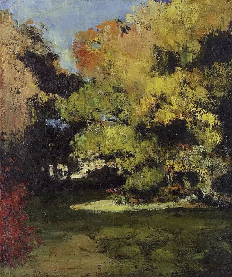 The Clearing - Paul Cézanne