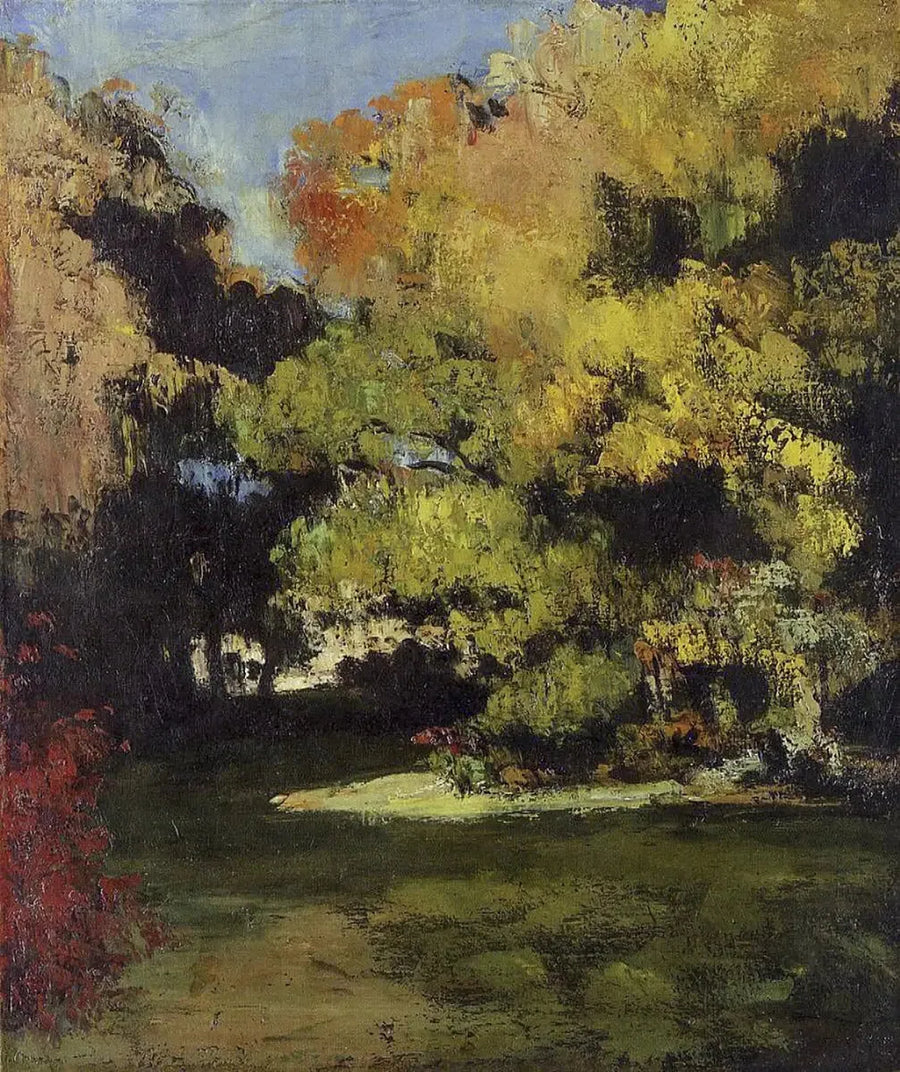 The Clearing - Paul Cézanne