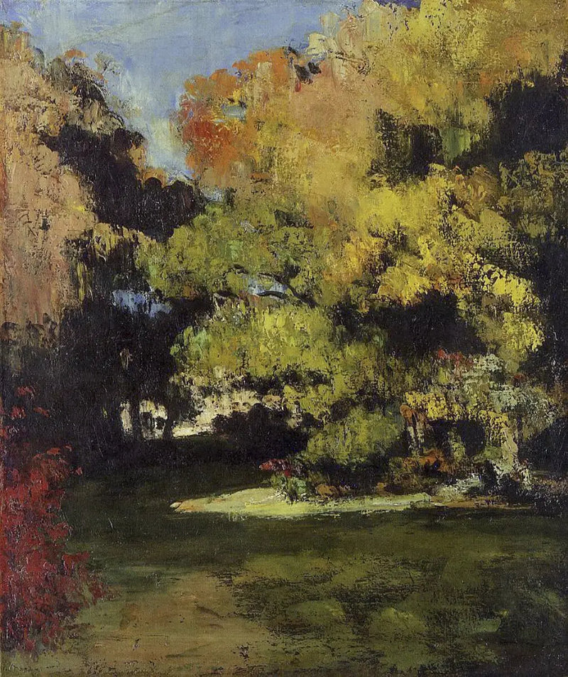 The Clearing - Paul Cézanne