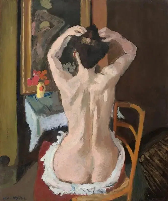 The Hairdressing - Henri Matisse