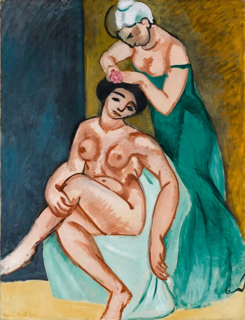 The Hairdressing - Henri Matisse