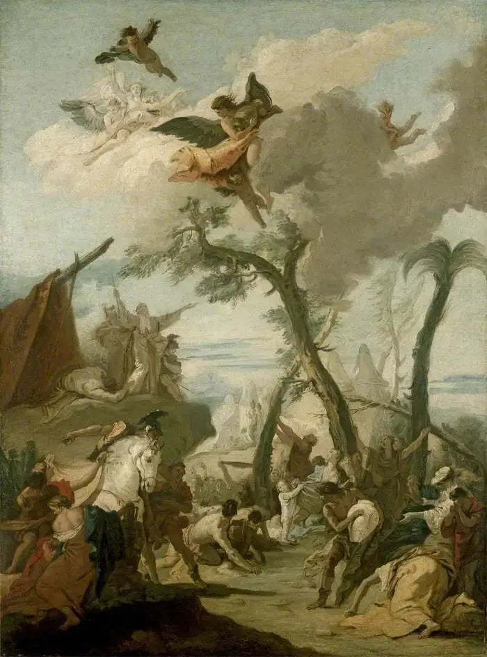 The Mannequin Collection - Giovanni Battista Tiepolo