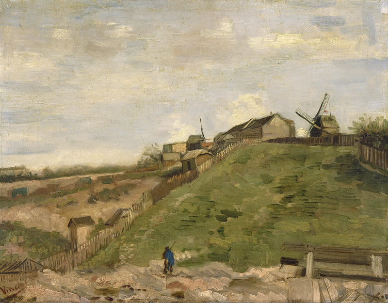 The Hill of Montmartre with the Stone Quarry - Vincent van Gogh