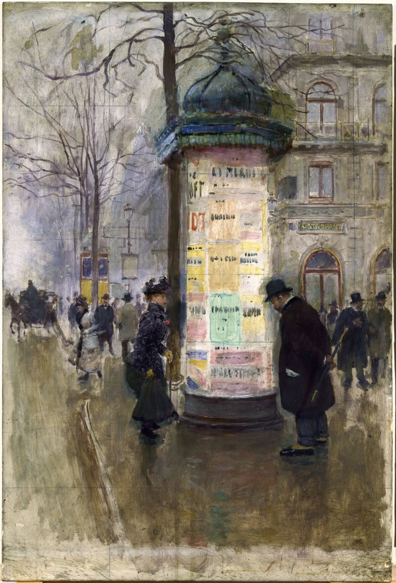 The Morris Column - Jean Béraud