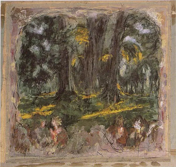 The Comedy - Édouard Vuillard
