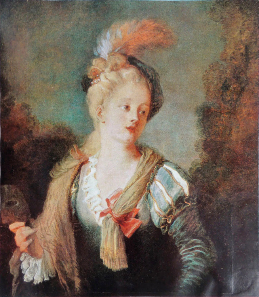 The Actress, Switzerland - Antoine Watteau