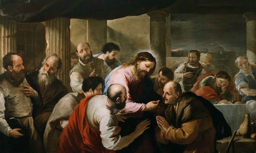 The Communion of the Apostles - Luca Giordano