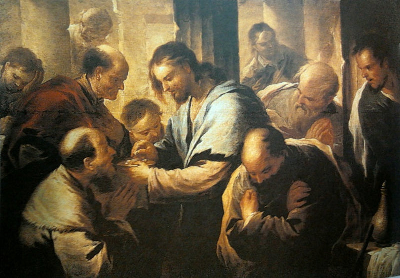 The Communion of the Apostles. - Luca Giordano