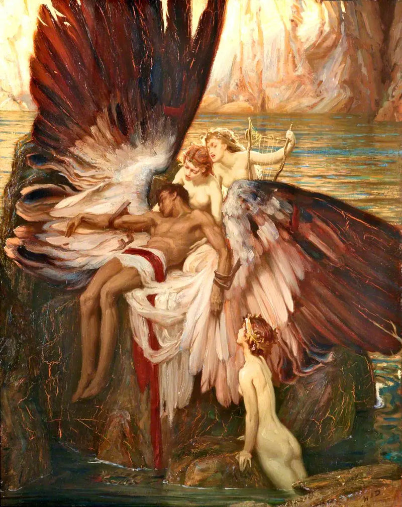 The Lament for Icarus - Herbert Draper