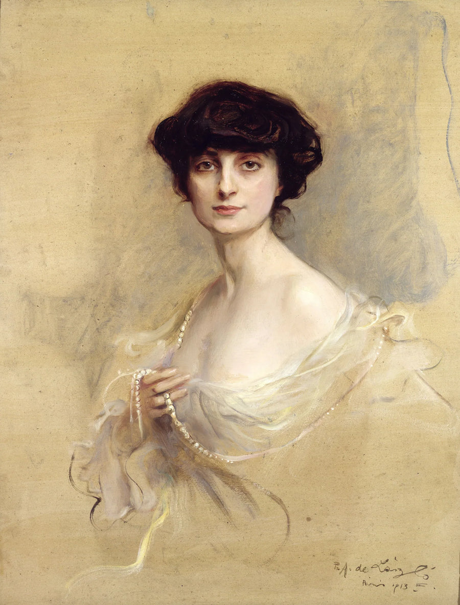 Countess Anna de Noailles - Philip de László