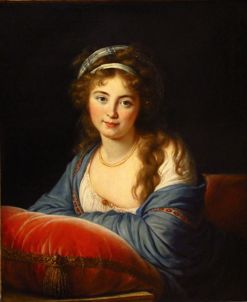 The Countess Catherine Vassilievna Skavronskaia - Élisabeth Vigée Le Brun