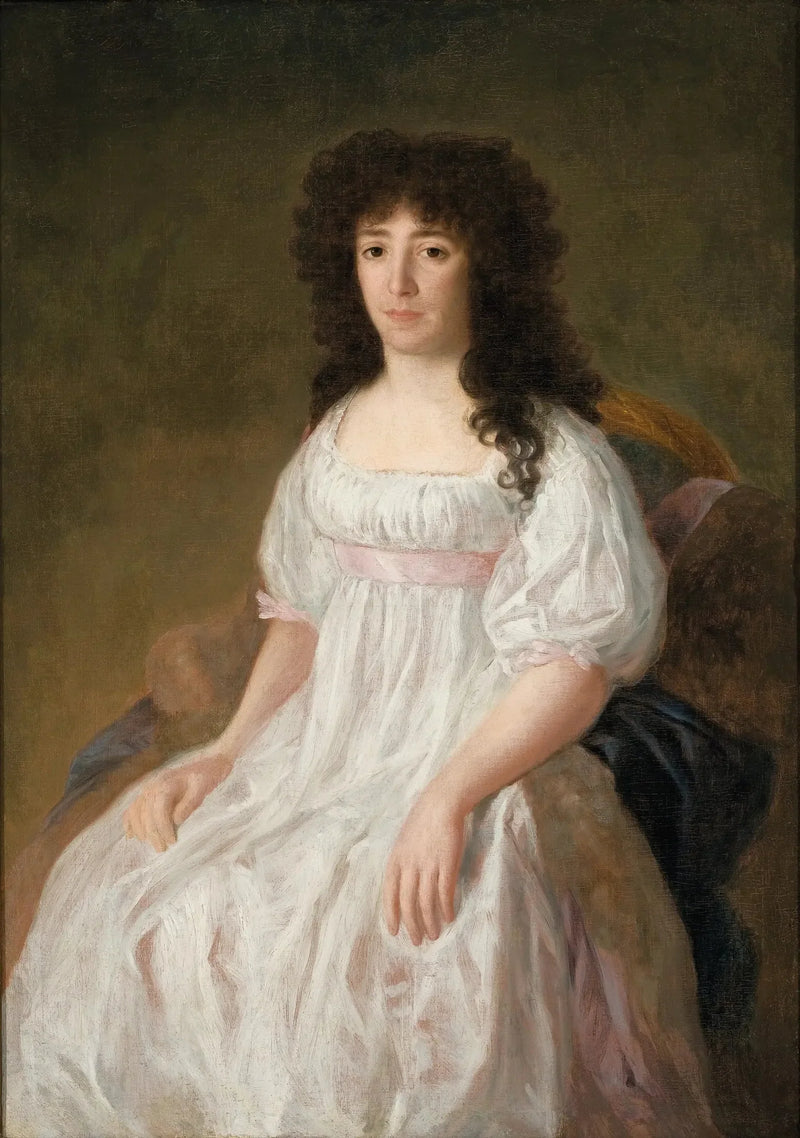 The Countess of Casa Flores - Francisco de Goya